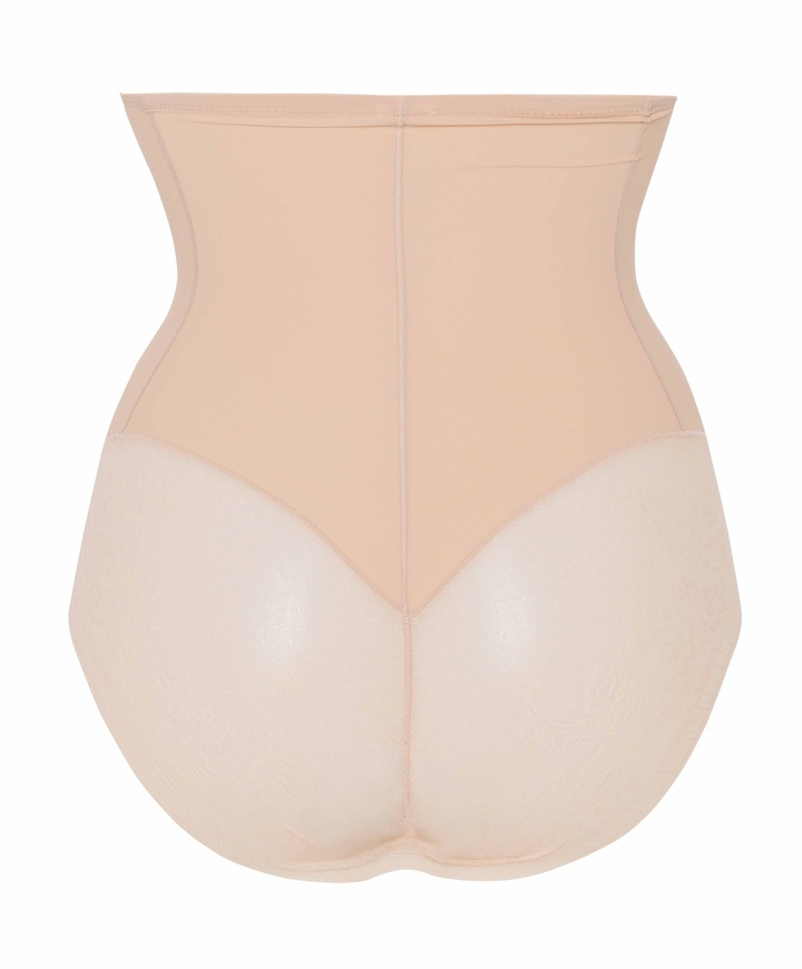 Dames shapewear slip beige
