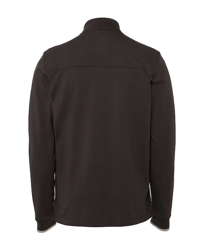 Heren polo bruin