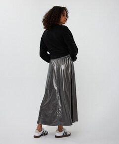 Dames rok grijs