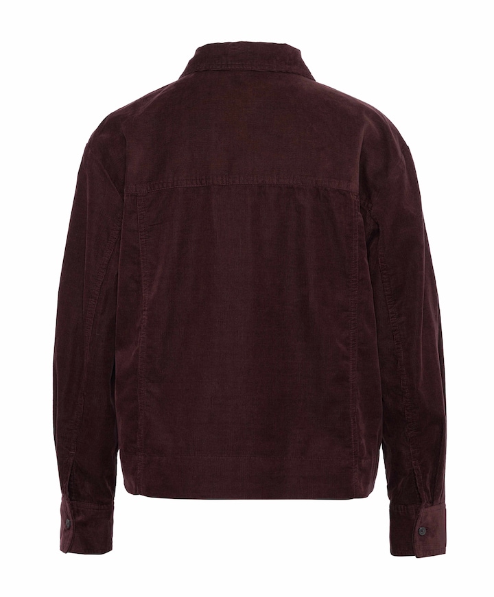 Dames blouse bordeaux