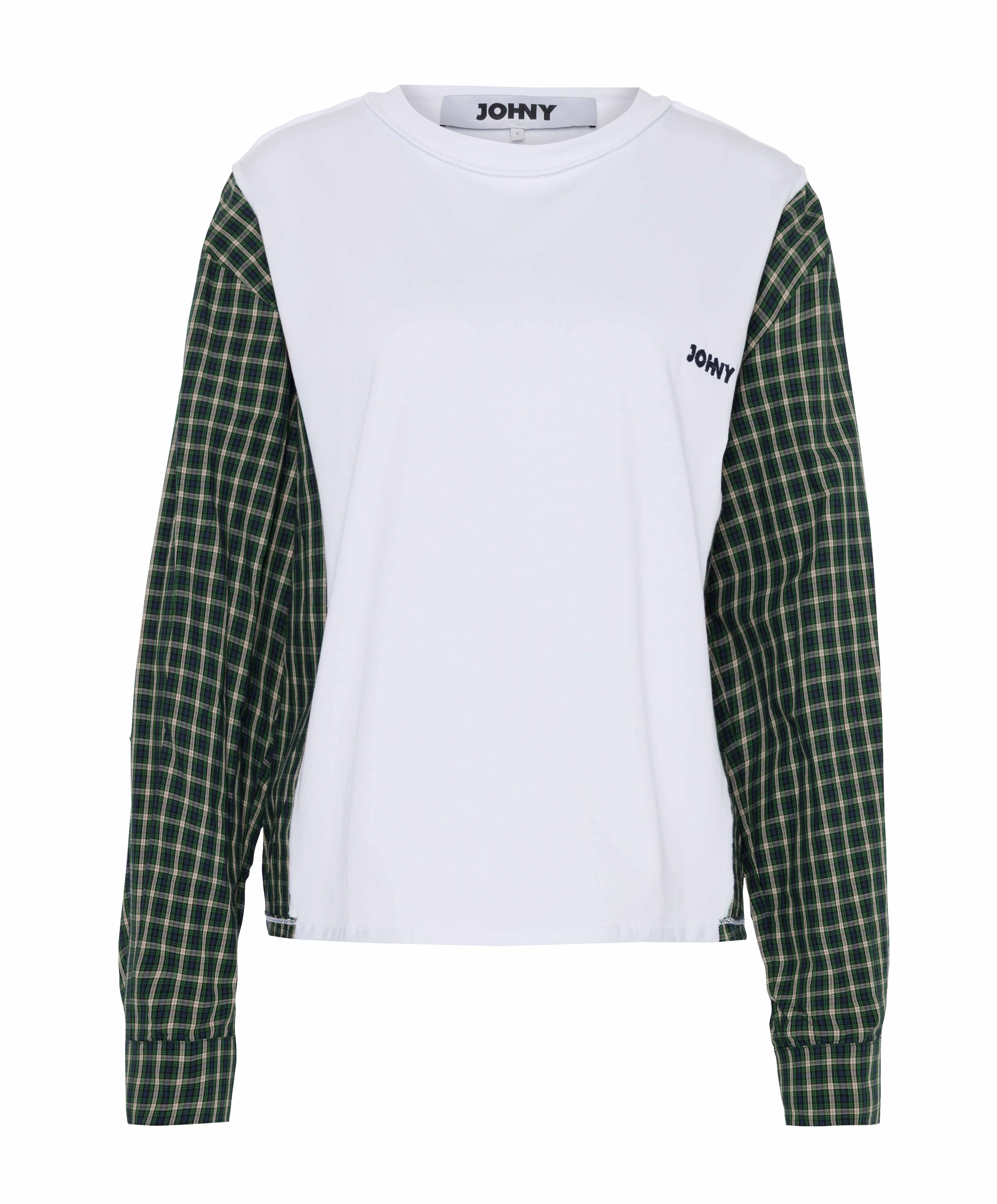 Dames longsleeve ecru