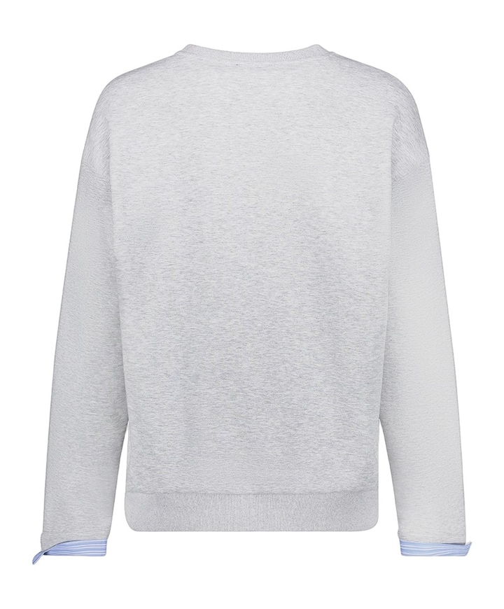 Dames sweater grijs