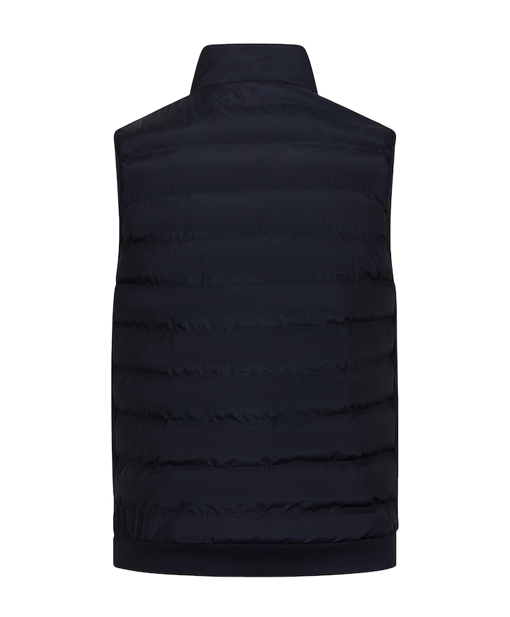 Heren bodywarmer blauw