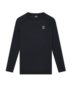 Dames thermoshirt zwart