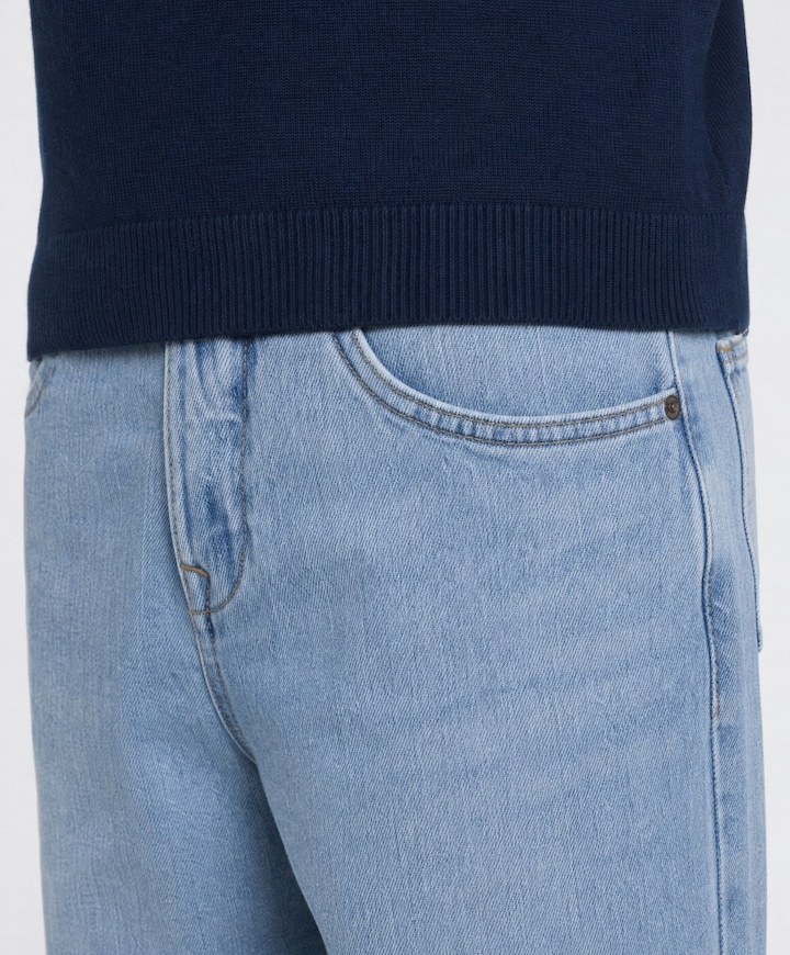 jongens broek blauw