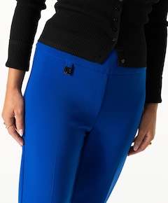 Pant dames broek blauw