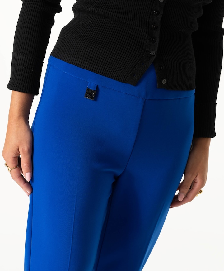 Pant dames broek blauw