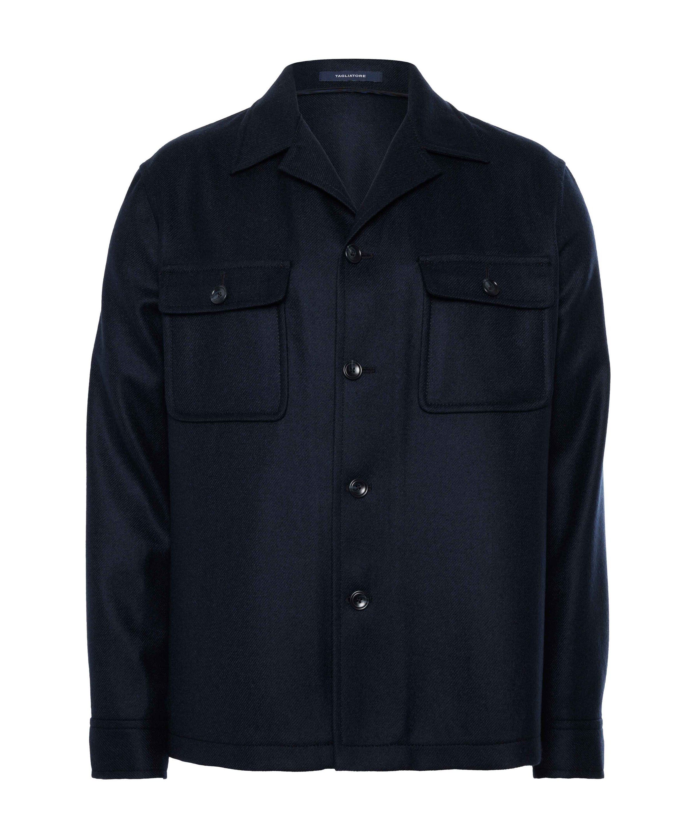 Overshirt blauw
