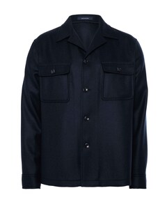 Overshirt blauw