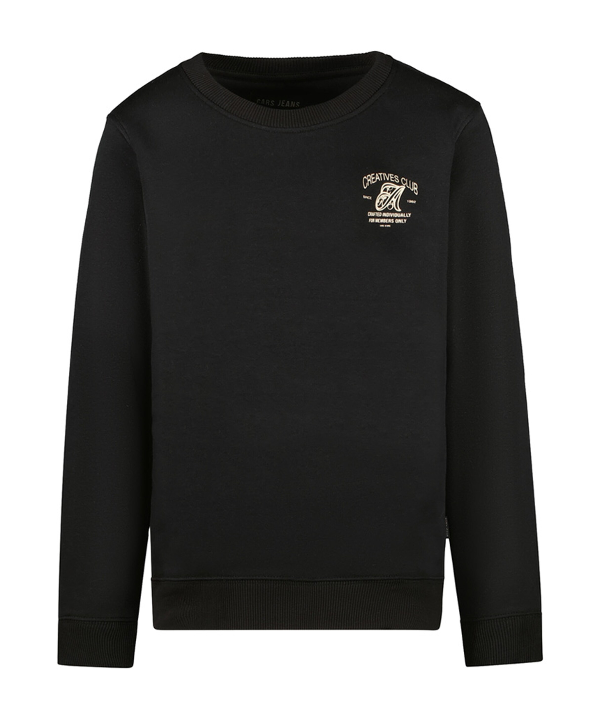 Jongens longsleeve zwart