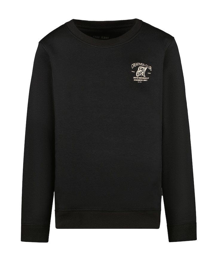Jongens longsleeve zwart