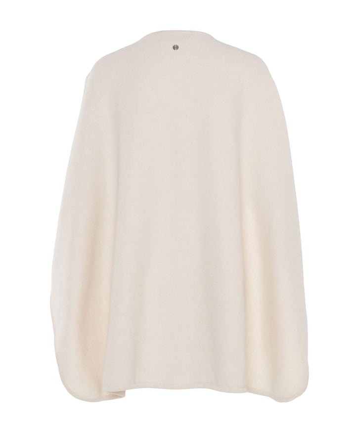 Dames cape ecru