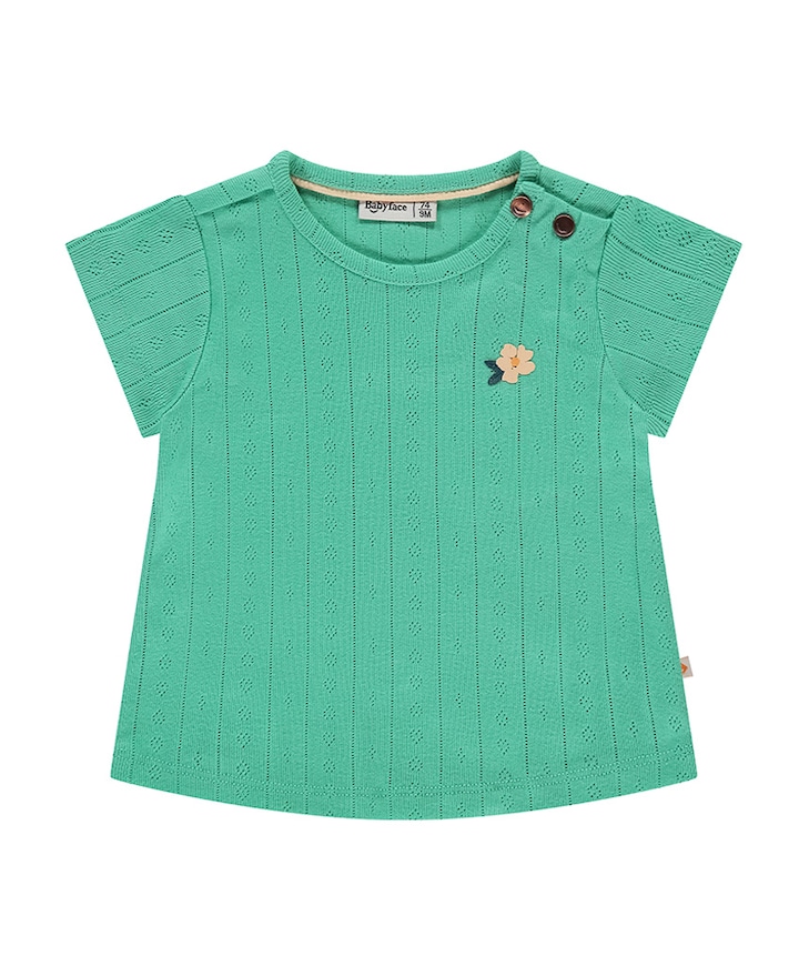 Meisjes t-shirt groen