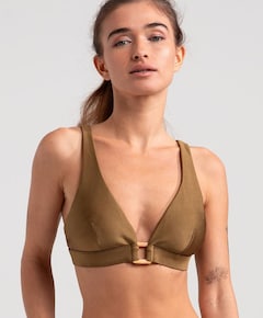 Dames bikinitop groen