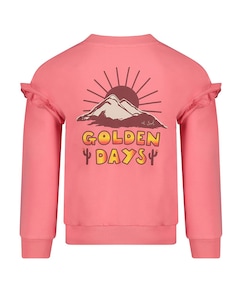Meisjes sweater roze