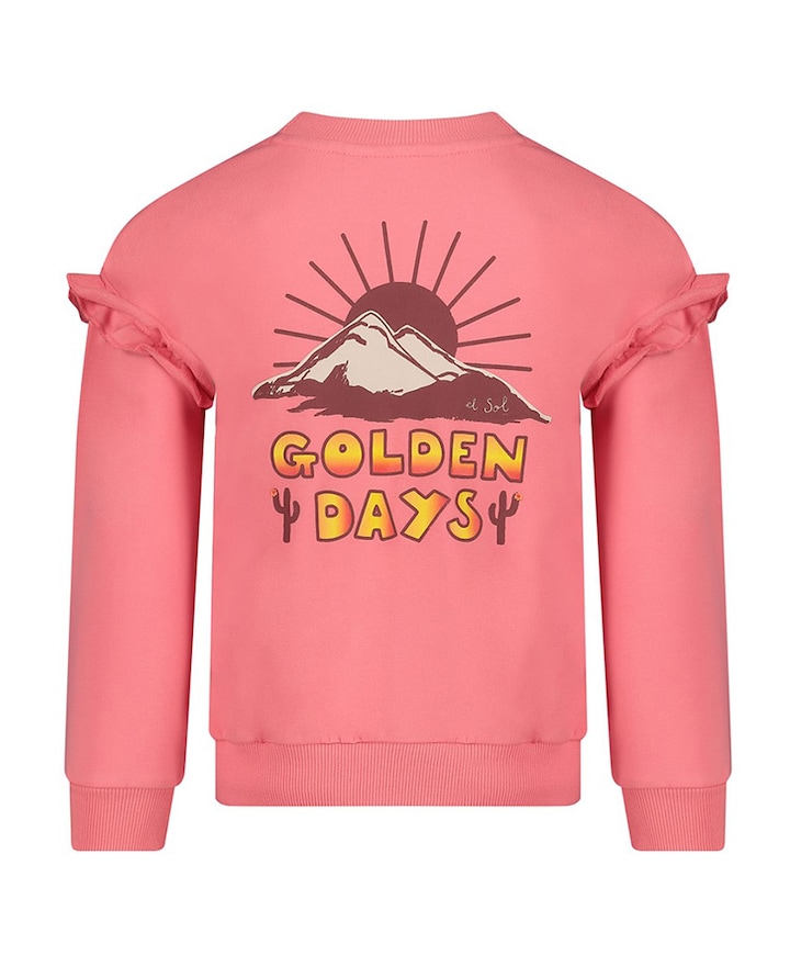 Meisjes sweater roze