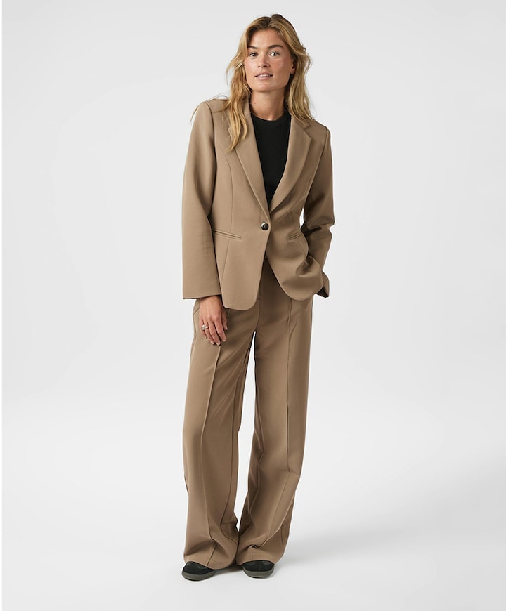 Sury Suit broek bruin