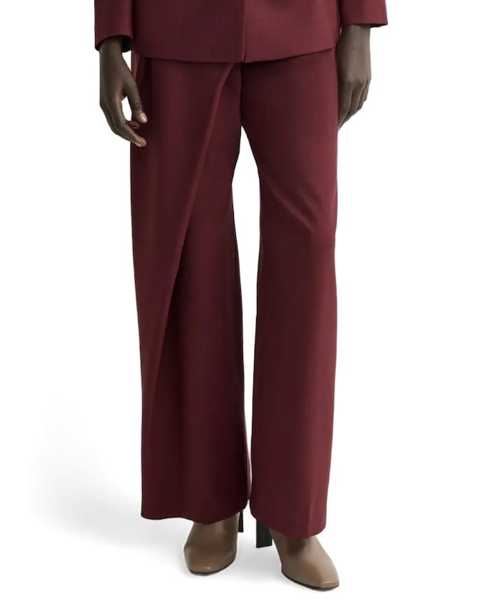 PIFO dames pantalon bordeaux