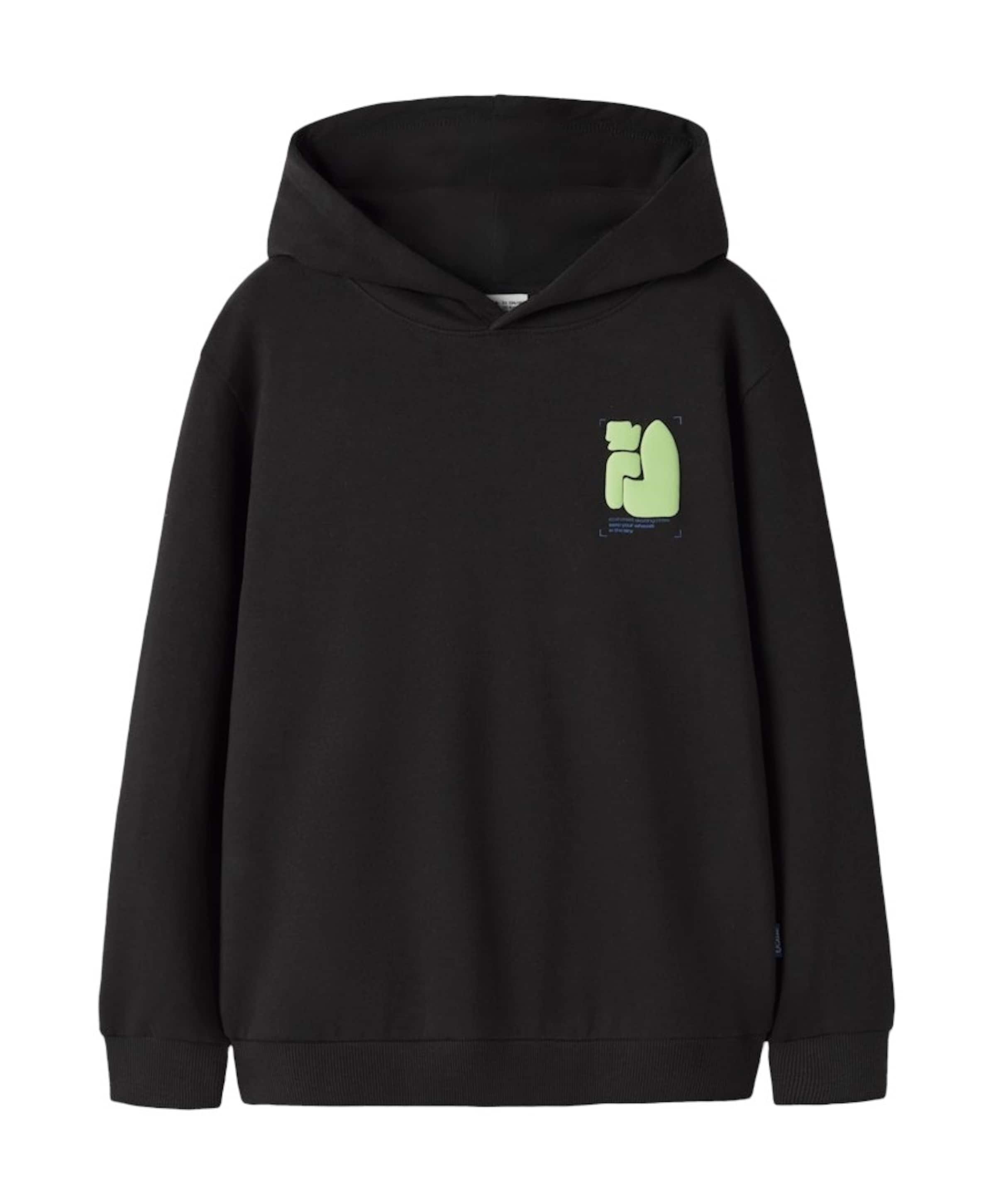 Jongens hoodie zwart