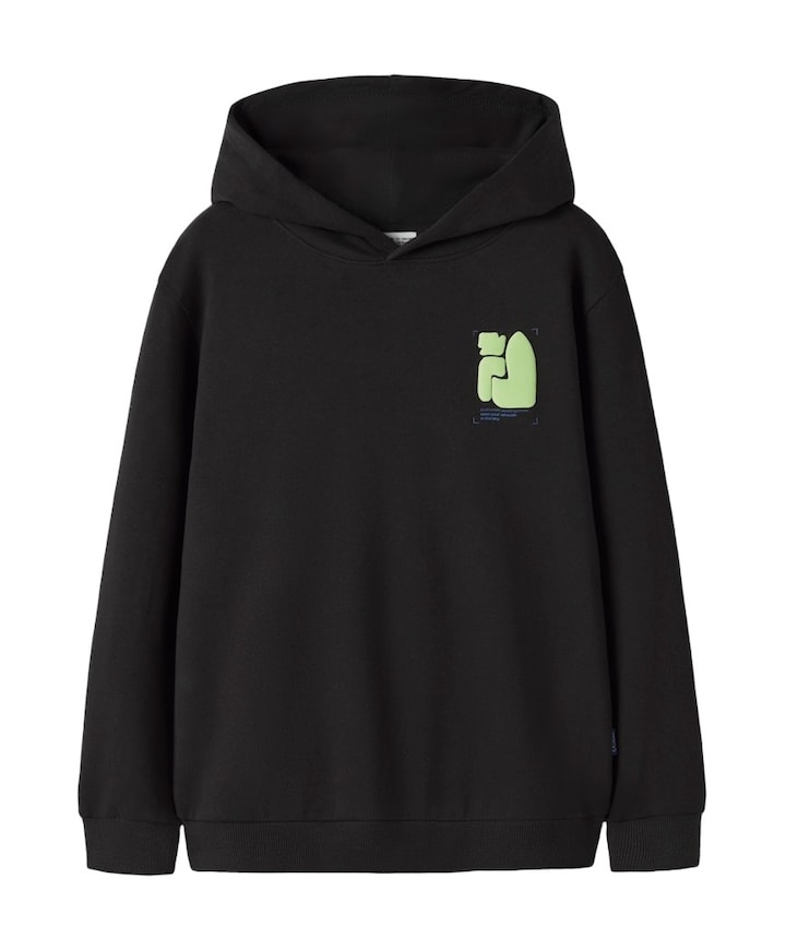 Jongens hoodie zwart