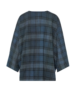 Dames vest blauw