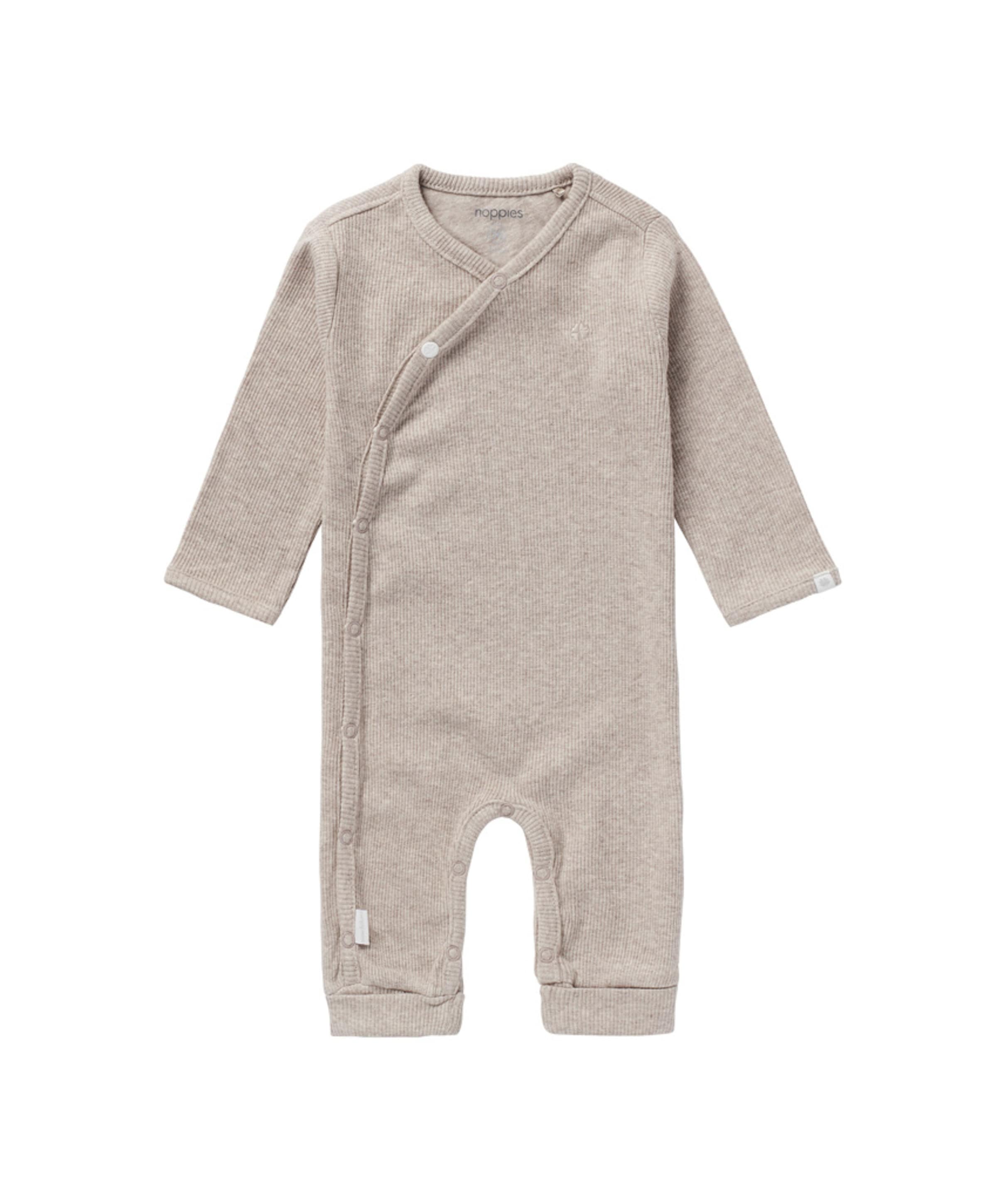 Jongens babypakje beige