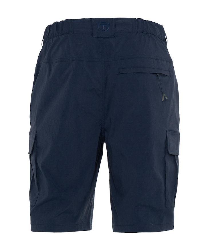 TRAVIS CARGO heren shorts blauw