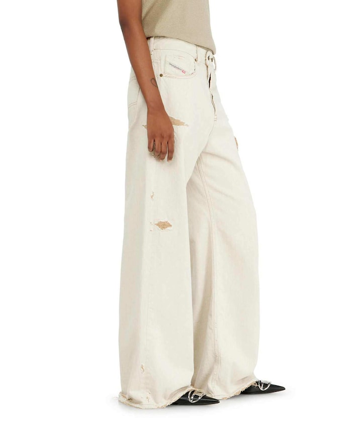 1996 D-SIRE-YU dames jeans beige