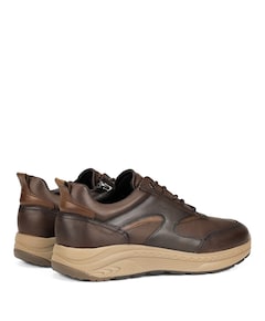heren sneakers bruin