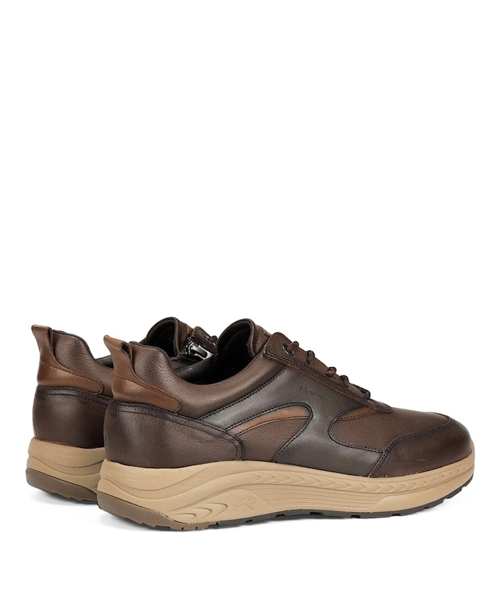 heren sneakers bruin