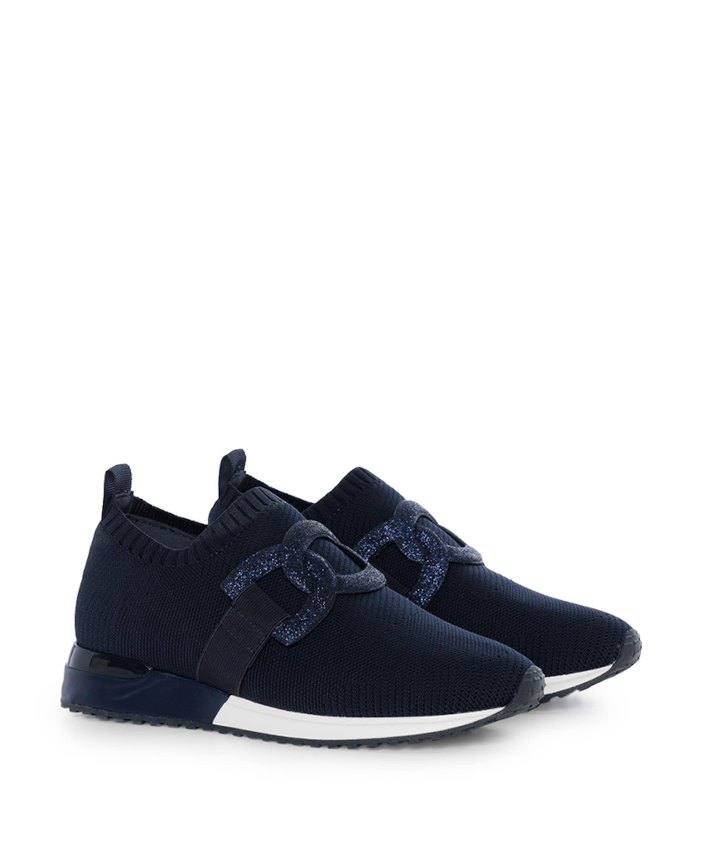 La strada best sale blauwe sneakers