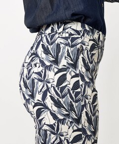 Sue Cigarette 7/8 broek blauw