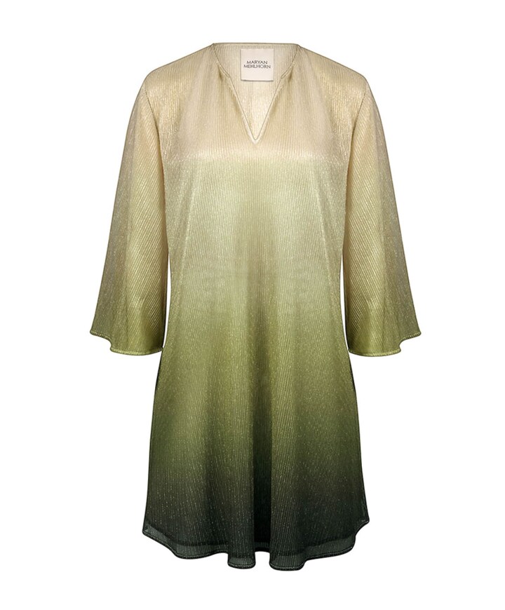 Dames jurk groen