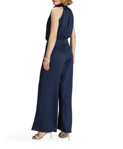 dames jumpsuit blauw