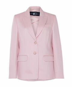 Dames blazer roze