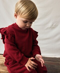 Meisjes sweater rood