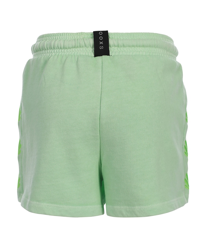 meisjes korte broek groen