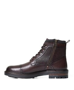 heren veterboots bruin