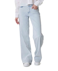 RICH PALAZZO dames jeans blauw