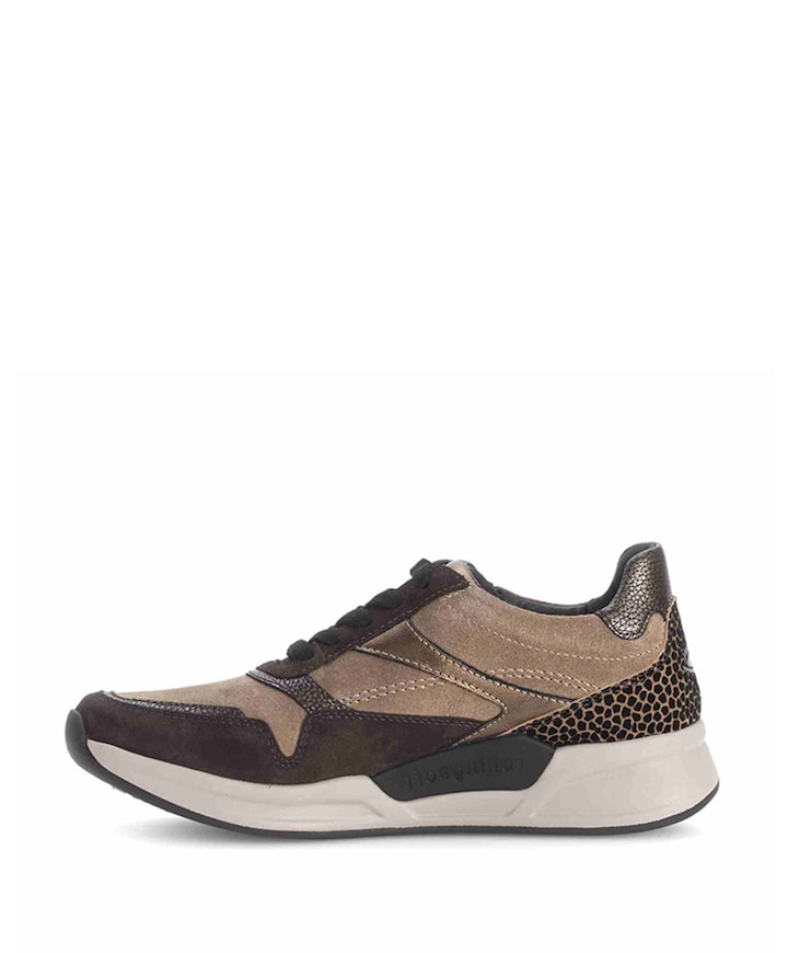 dames sneakers bruin