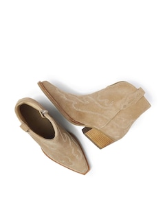 Do Olivia dames enkellaarzen bruin