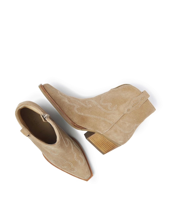 Do Olivia dames enkellaarzen bruin