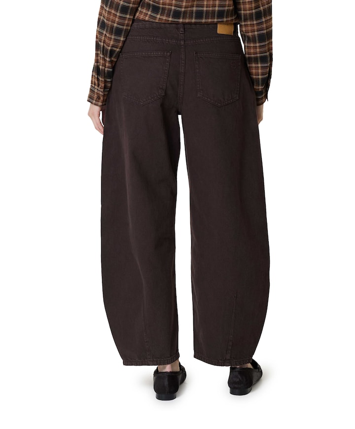 Barrel MWLucy 175 dames jeans bruin