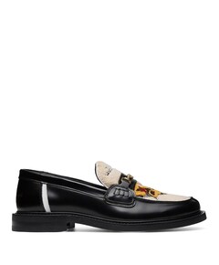 Loafer Yellow Cab heren mocassins zwart