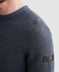 Heren trui blauw