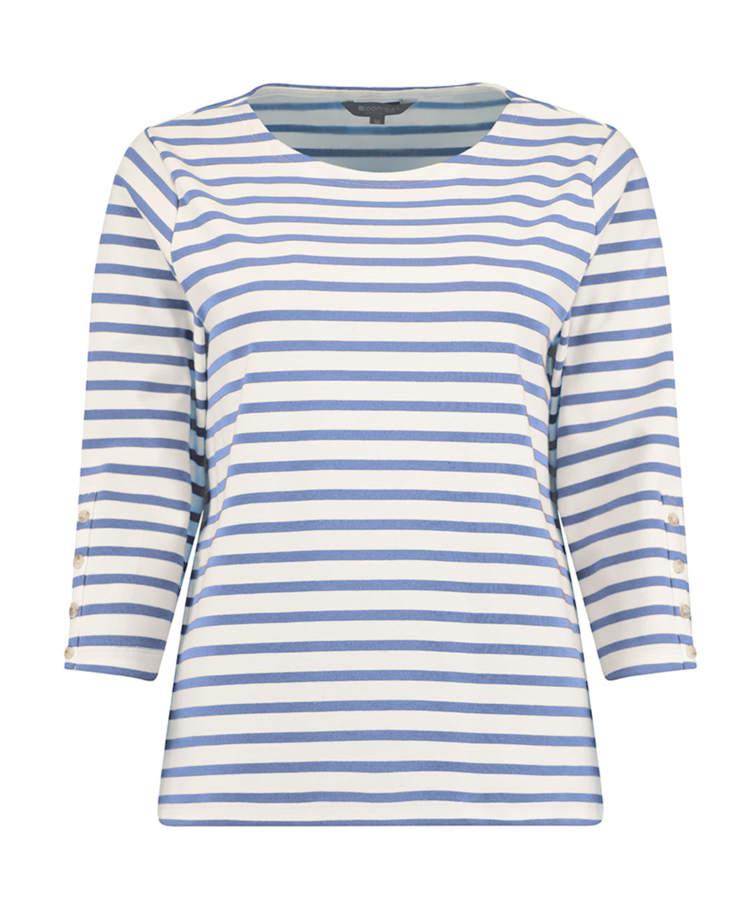 Dames longsleeve blauw