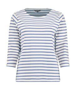 Dames longsleeve blauw