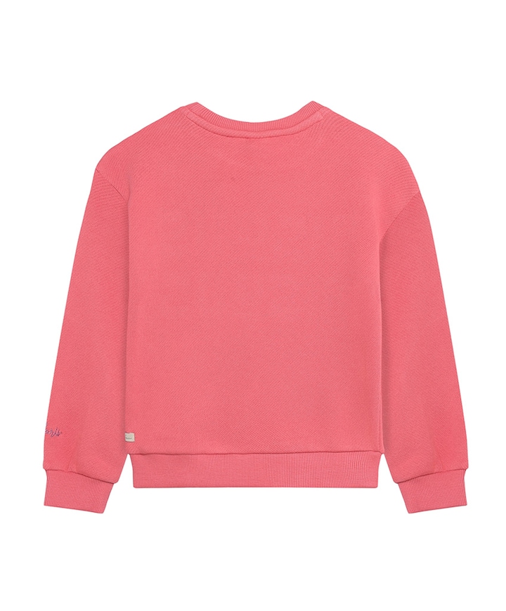 Meisjes sweater roze