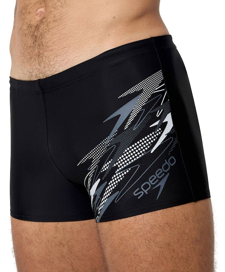 Heren zwemshort blauw