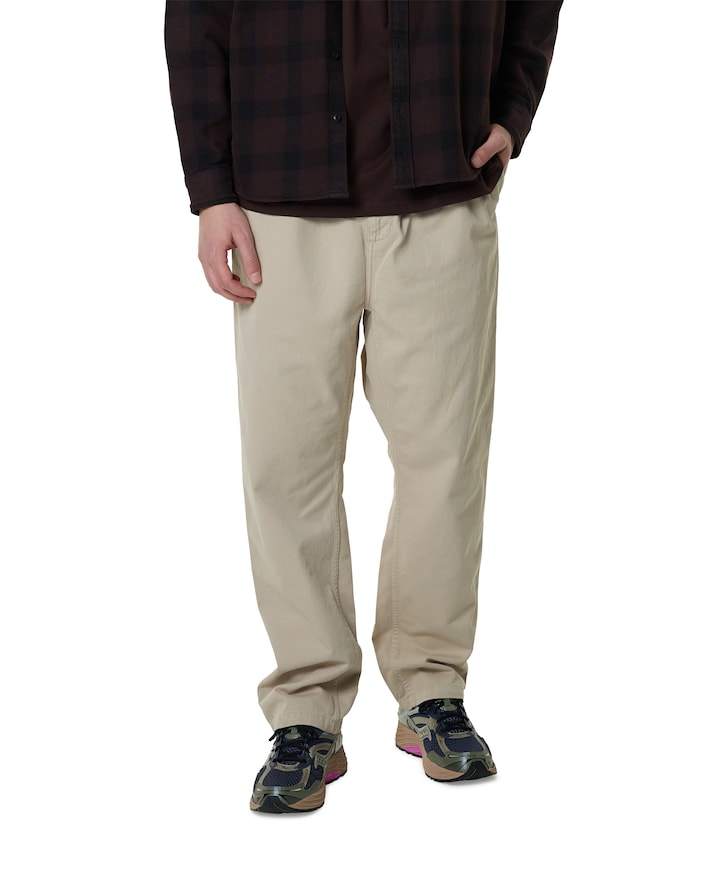 Flint Organic heren broek beige